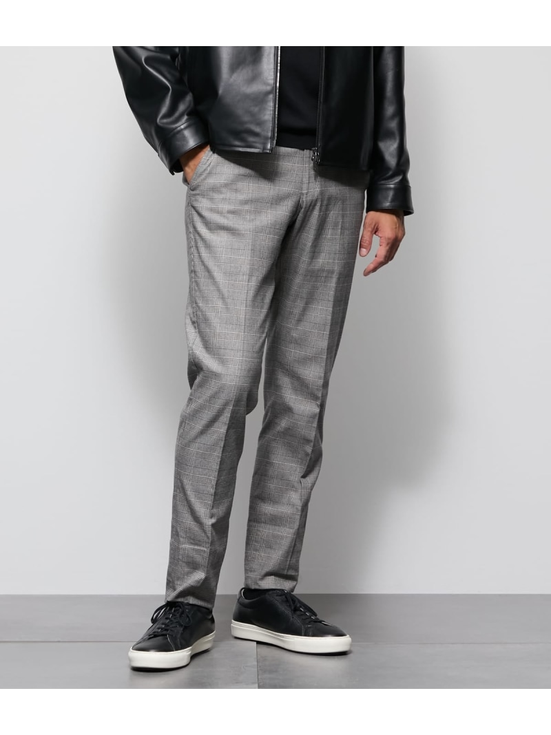 【SALE／50%OFF】【ウォッシャブル】ソフトサーモチェックグラマシー パンツ NEWYORKER MEN ニューヨーカー パンツ その他のパンツ【RBA_E】【送料無料】[ Fashion]
