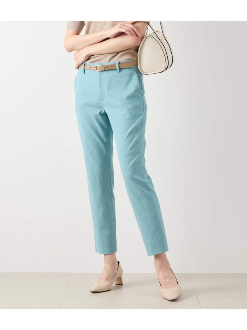 【SALE／36%OFF】【L】ドライオックス テーパードパンツ NEWYORKER WOMEN L-SIZE ニューヨーカー エルサイズ パンツ その他のパンツ ネイビー【RBA_E】【送料無料】[ Fashion]