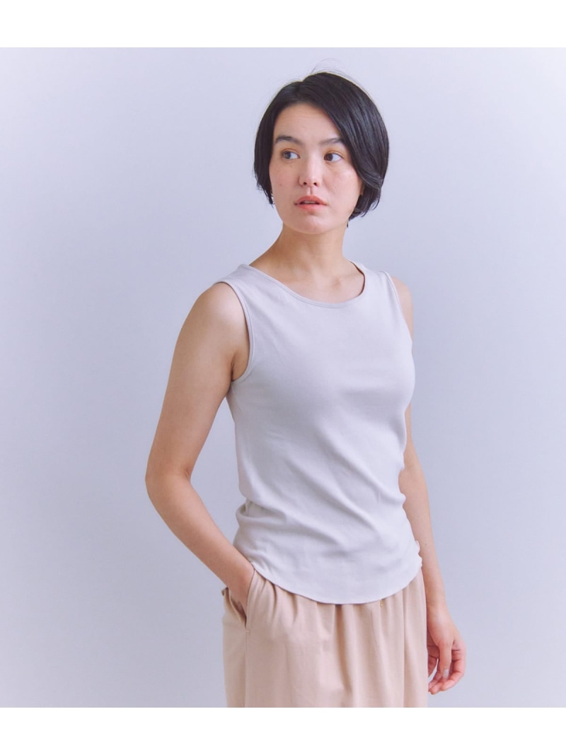 【SALE／30%OFF】[LOTUS]Round Body Fraise タンクトップ SIPULI シプリ トップス カットソー・Tシャツ【RBA_E】【送料無料】[ Fashion]