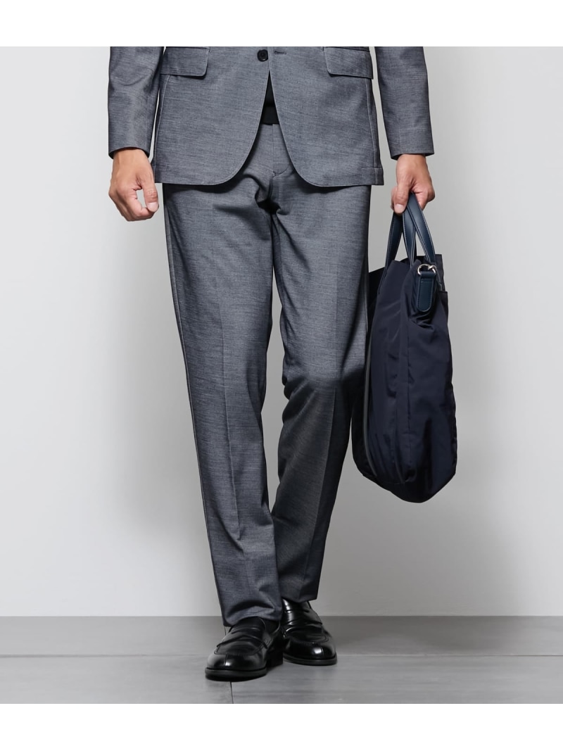 【SALE／50%OFF】【ウォッシャブル・ストレッチ】MOVING COMFORT マナードジャージー ウエストアジャストパンツ(セットアップ対応) NEWYORKER MEN ニューヨーカー パンツ スラックス・ドレスパンツ ブルー グレー ネイビー【RBA_E】【送料無料】[ Fashion]