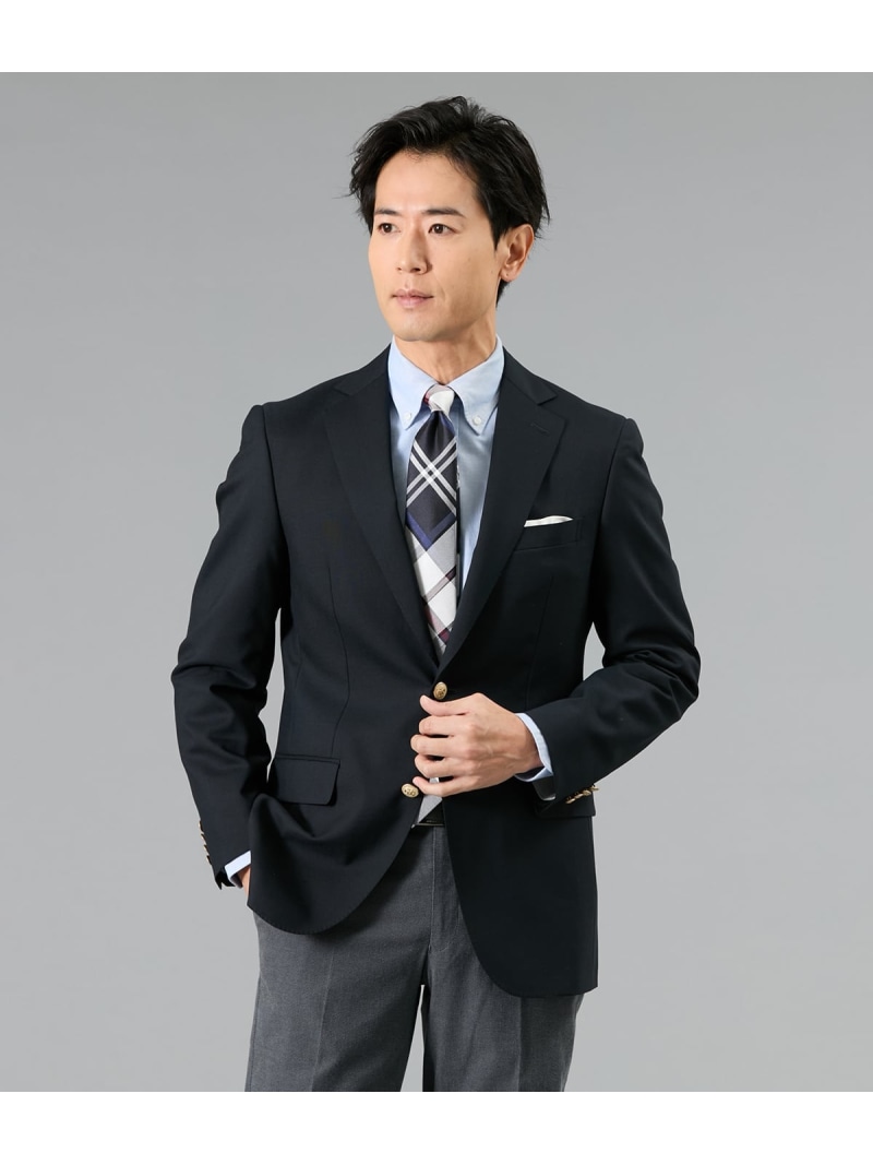 HERITAGE CLOTH トロピカル スポーツジャケット NEWYORKER MEN ニューヨーカー ジャケット・アウター テーラードジャケット・ブレザー 米国海軍【貨物輸送無料】[ Fashion]