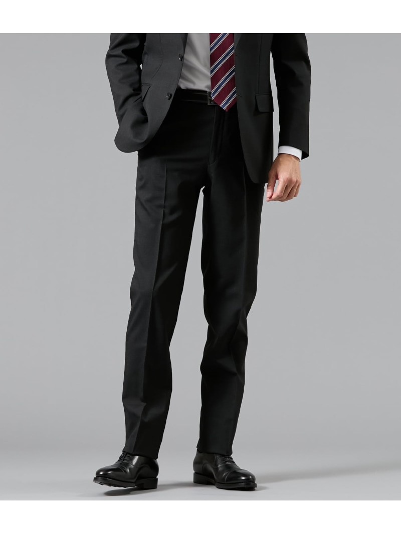 HERITAGE CLOTH トロピカル スラックス(セットアップ対応) NEWYORKER MEN ニューヨーカー パンツ スラックス・ドレスパンツ グレー ネイビー【送料無料】[ Fashion]