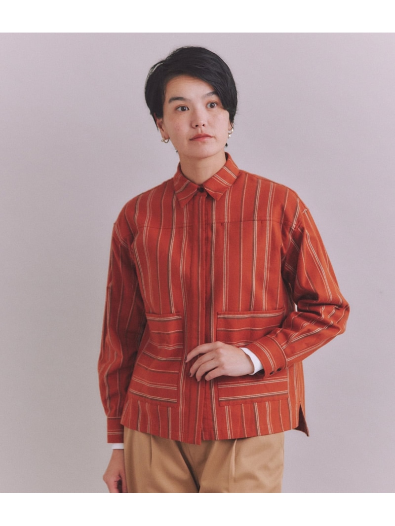 楽天市場】【SALE／50%OFF】Organic Cotton Stripe ビッグポケット