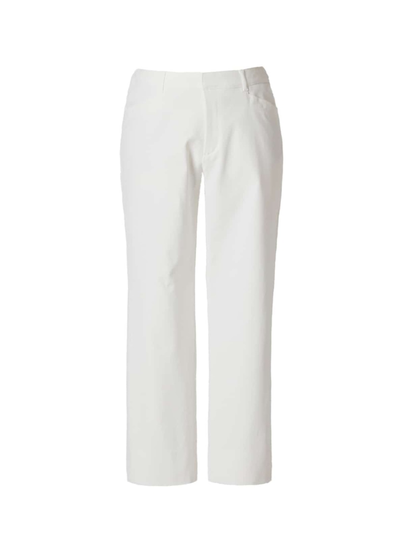 【SALE／40%OFF】【L】ストレッチオックス L字ポケット切替テーパードパンツ NEWYORKER WOMEN L-SIZE ニューヨーカー エルサイズ パンツ その他のパンツ ベージュ ホワイト【RBA_E】【送料無料】[ Fashion]