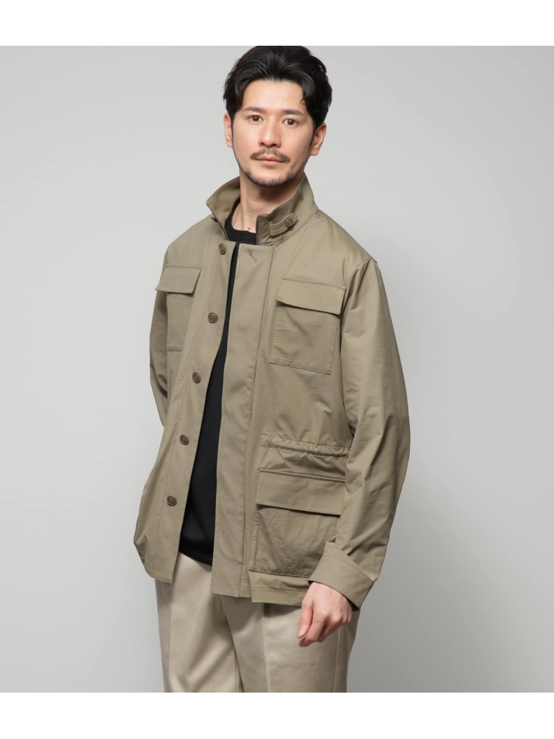 【SALE／60%OFF】【UCT】M65 カットソー アウター NEWYORKER MEN ニューヨーカー ジャケット・アウター その他のジャケット・アウター グリーン【RBA_E】【送料無料】[ Fashion]