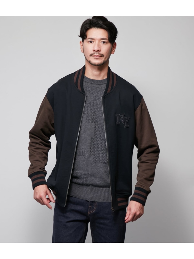楽天市場】【公式ショップ】PRINTED BOMBER JACKET Onitsuka Tiger