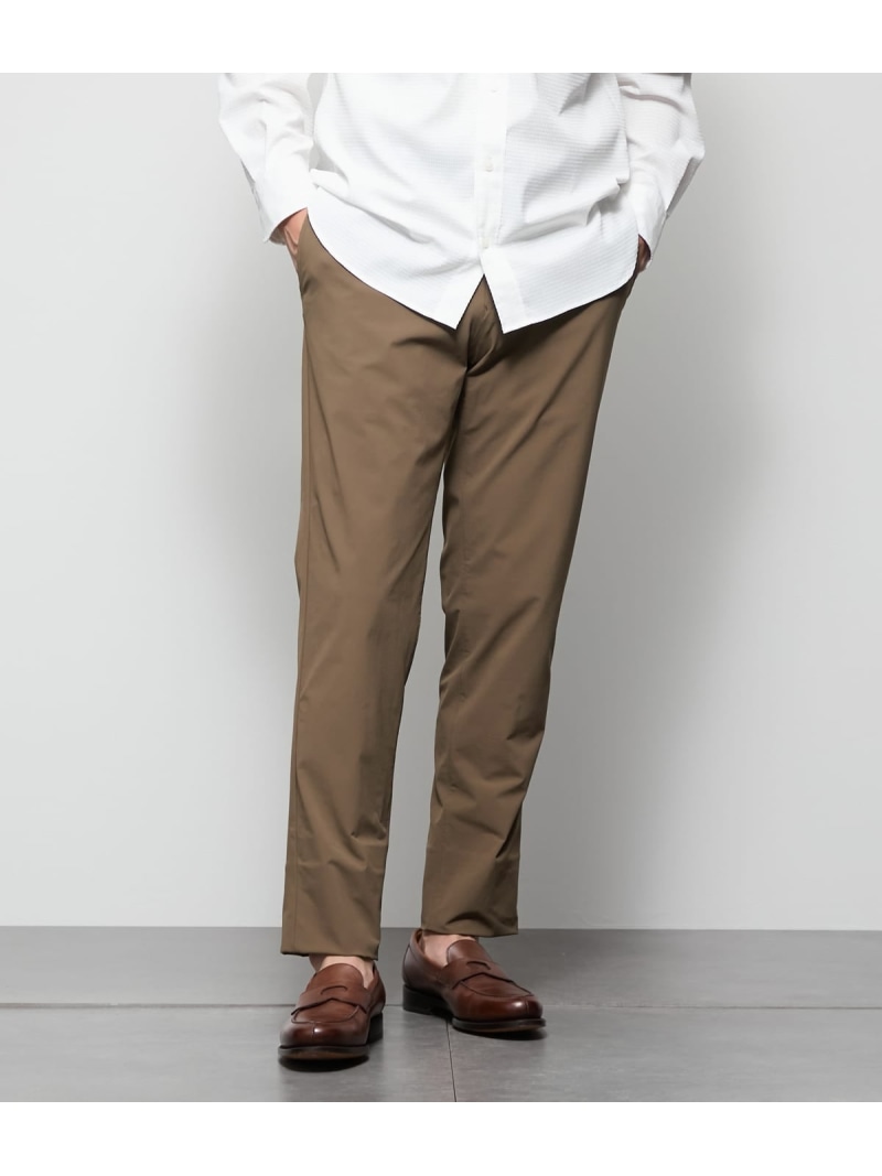 【鹿島アントラーズ オフィシャルウェア】2WAYストレッチ シャーリングパンツ NEWYORKER MEN ニューヨーカー パンツ その他のパンツ ベージュ【送料無料】[ Fashion]