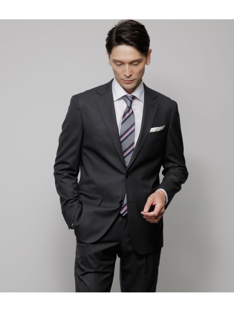 【SALE／60%OFF】【撥水・ストレッチ・防シワ】BUNGY CLOTH マイクロドビー ジャケット(セットアップ対応) NEWYORKER MEN ニューヨーカー スーツ・フォーマル セットアップスーツ グレー ネイビー【RBA_E】【送料無料】[ Fashion]
