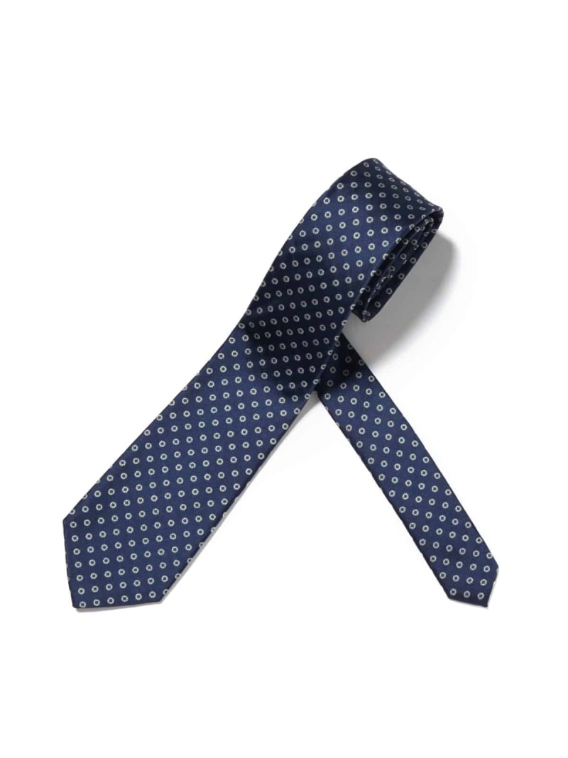 【SALE／40%OFF】ダブルサークル ネクタイ NEWYORKER MEN ニューヨーカー スーツ・フォーマル ネクタイ・蝶ネクタイ ネイビー【RBA_E】【送料無料】[ Fashion]