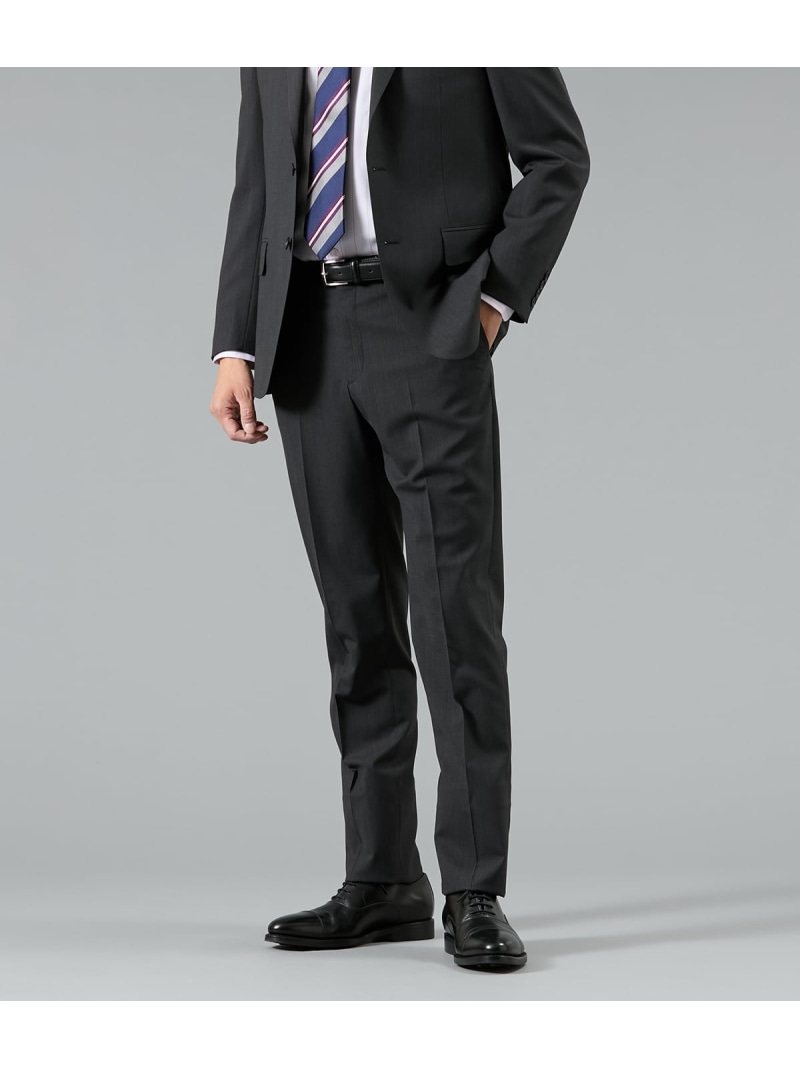 【SALE／30%OFF】【ストレッチ】SMART MERINO ウエストアジャスト スラックス(セットアップ対応) NEWYORKER MEN ニューヨーカー パンツ スラックス・ドレスパンツ ネイビー【RBA_E】【送料無料】[ Fashion]