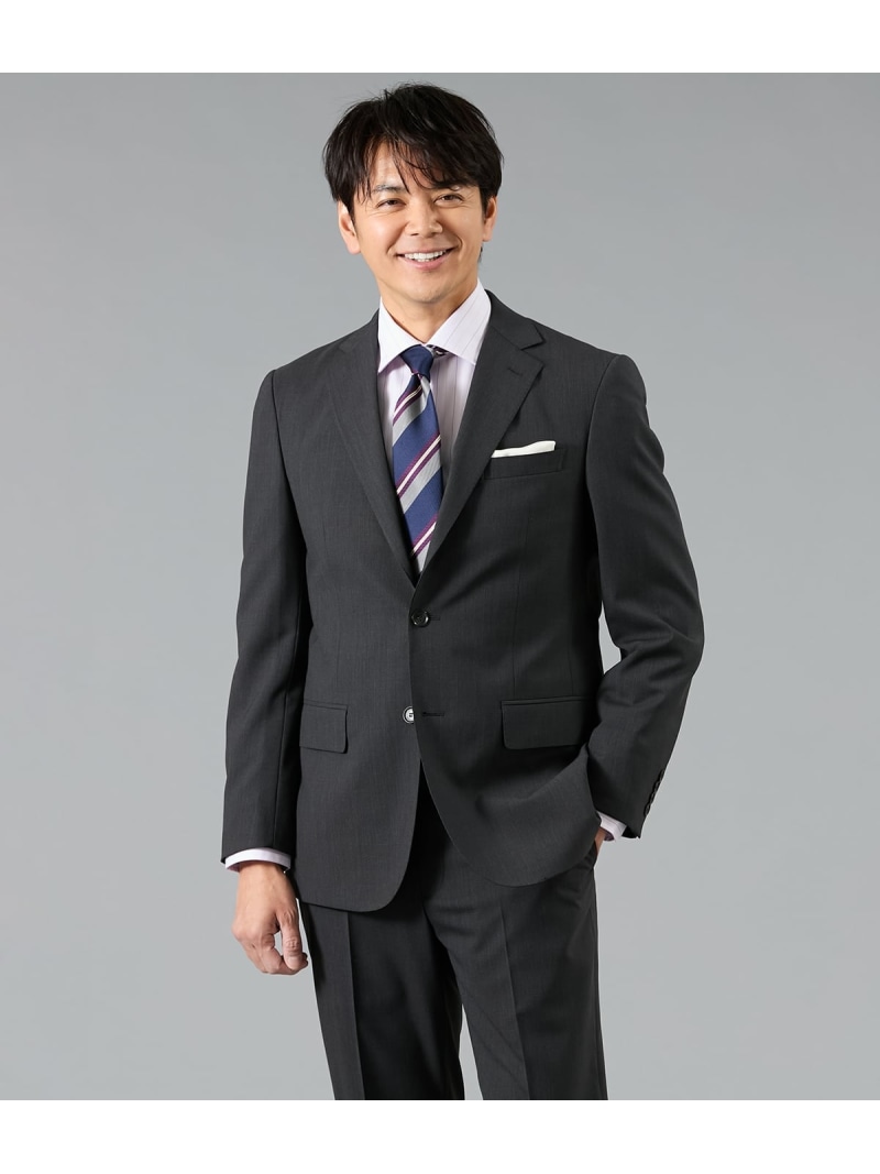 【SALE／30%OFF】【ストレッチ】SMART MERINO ジャケット(セットアップ対応) NEWYORKER MEN ニューヨーカー スーツ・フォーマル セットアップスーツ ネイビー【RBA_E】【送料無料】[ Fashion]