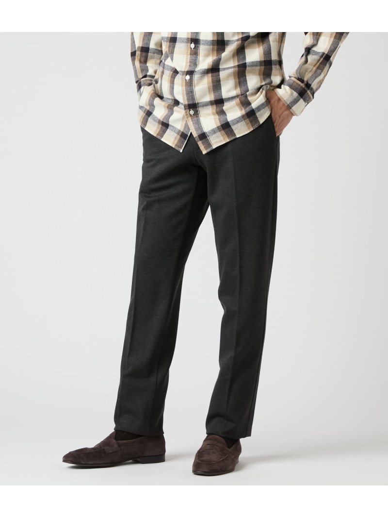 【SALE／30%OFF】【ウォッシャブル】ホンブルグ帽サーモ ニットカルゼ ウエストアジャストパンツ NEWYORKER MEN ニューヨーカー ズボン下 余分の物のズボン下 米国海軍【RBA_E】【貨物輸送無料】[ Fashion]