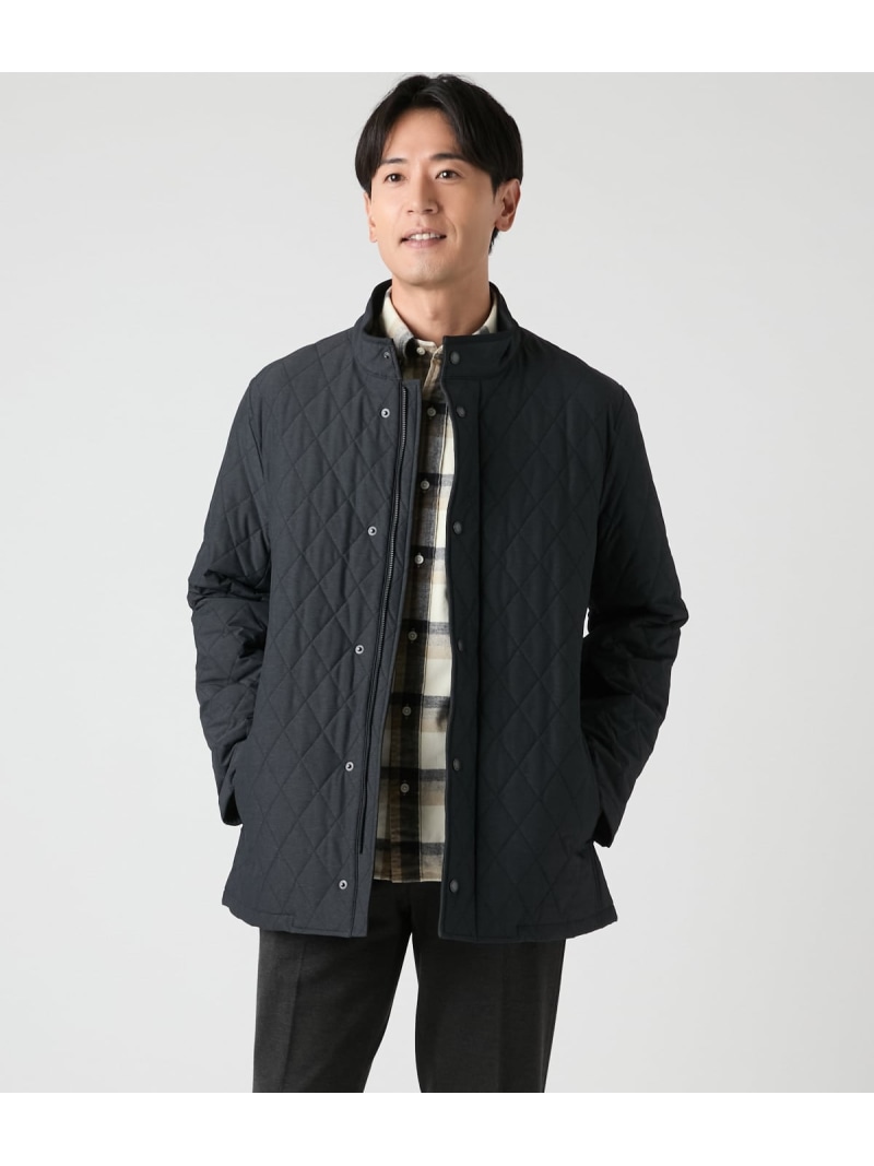 【SALE／20%OFF】【撥水】2WAYストレッチ スタンドキルティングアウター NEWYORKER MEN ニューヨーカー ジャケット・アウター その他のジャケット・アウター【RBA_E】【送料無料】[ Fashion]