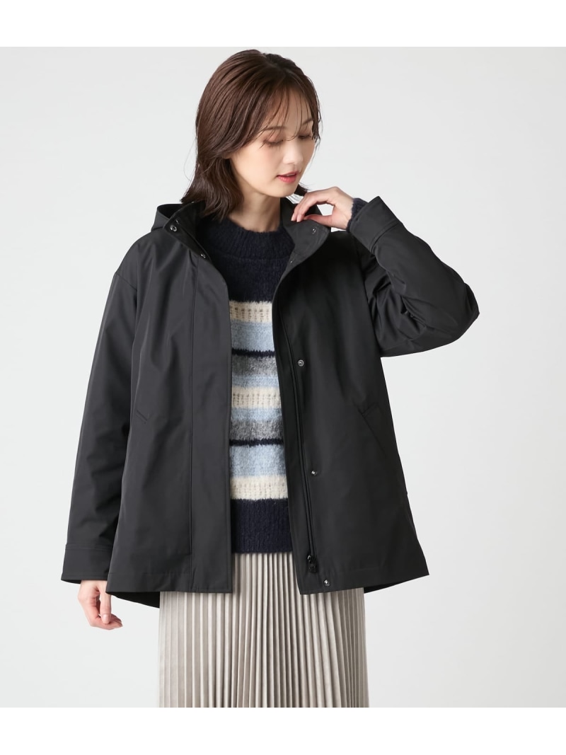 【SALE／38%OFF】【L】【ウォッシャブル】ポリエステルツイル 3WAYライナー付きアウター NEWYORKER WOMEN L-SIZE ニューヨーカー エルサイズ ジャケット・アウター その他のジャケット・アウター ブラック ホワイト グリーン【RBA_E】【送料無料】[ Fashion]