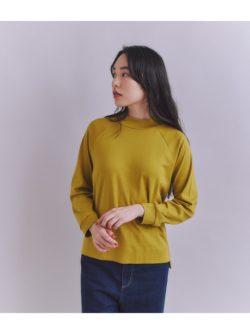 【SALE／40%OFF】[LOTUS]Urtla High Gauge Rib ボトルネックプルオーバー SIPULI シプリ トップス カットソー・Tシャツ ブルー【RBA_E】【送料無料】[ Fashion]