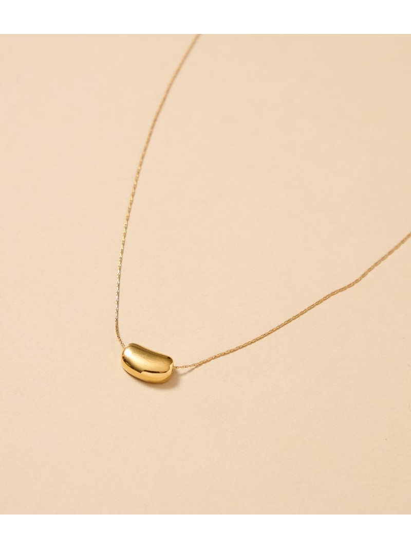 ビーンズモチーフネックレス NEWYORKER WOMEN ニューヨーカー アクセサリー・腕時計 ネックレス シルバー ゴールド【送料無料】[ Fashion]