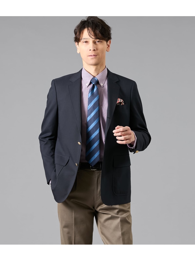 HERITAGE CLOTH トロピカル I型スポーツジャケット NEWYORKER MEN ニューヨーカー ジャケット・アウター テーラードジャケット・ブレザー 米国海軍【貨物輸送無料】[ Fashion]