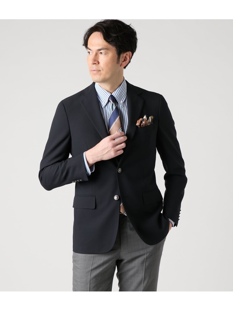 【SALE／40%OFF】【防シワ】TRAVEL COMFORT ハイツイストクロス スポーツジャケット NEWYORKER MEN ニューヨーカー ジャケット・アウター テーラードジャケット・ブレザー 米国海軍【RBA_E】【貨物輸送無料】[ Fashion]