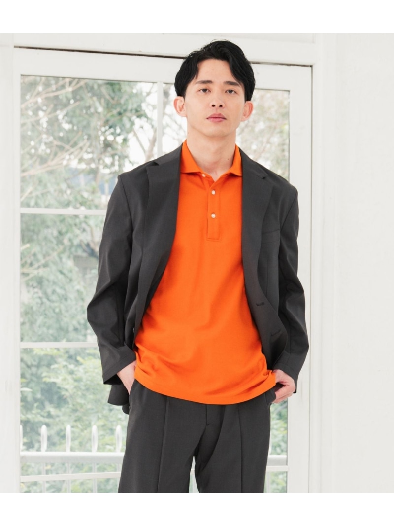 【SALE／20%OFF】【洗える・防シワ・伸ばすこと・セットアップ可】エアリージャケット Park Slope NEWYORKER ニューヨーカー ジャケット・アウター テーラードジャケット・ブレザー 黒いこと【RBA_E】【貨物輸送無料】[ Fashion]