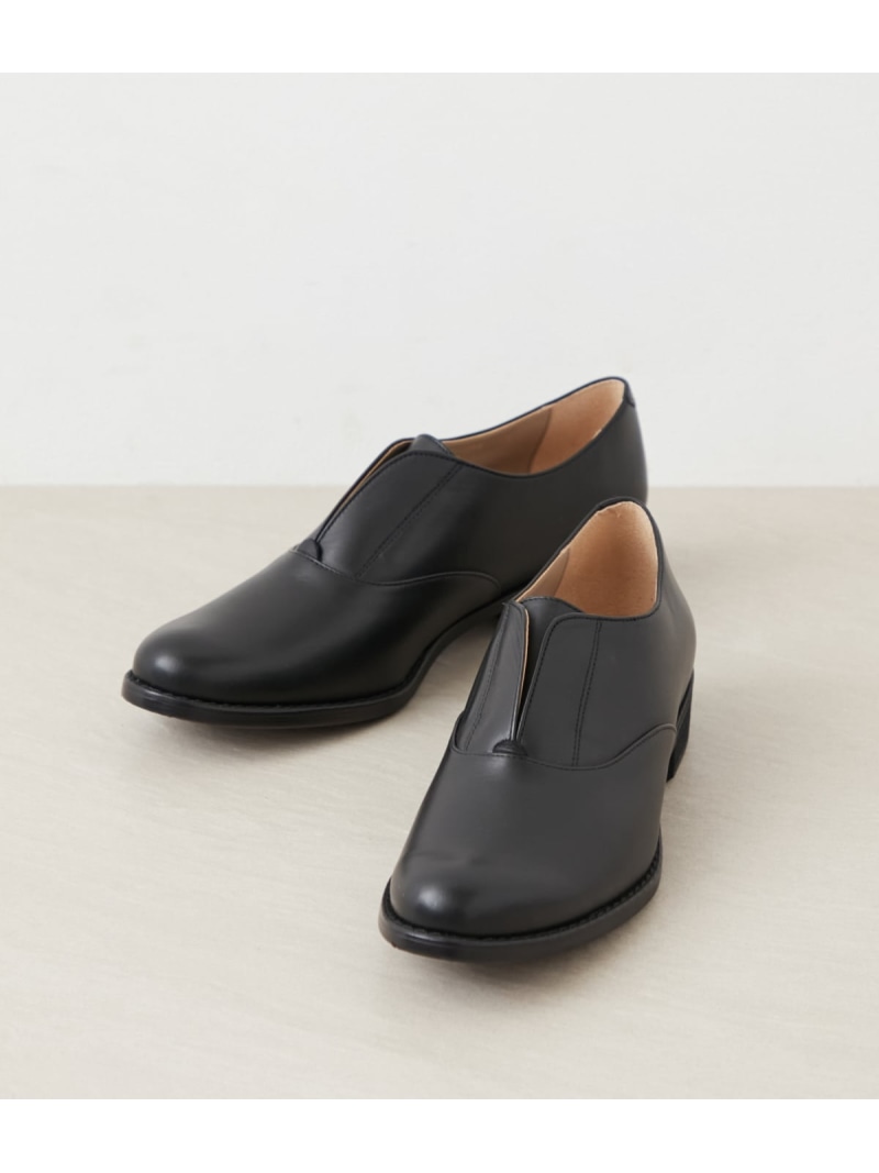 【SALE／50%OFF】牛革 スリッポンシューズ NEWYORKER WOMEN ニューヨーカー シューズ・靴 その他のシューズ・靴 ホワイト ブラック【RBA_E】【送料無料】[ Fashion]
