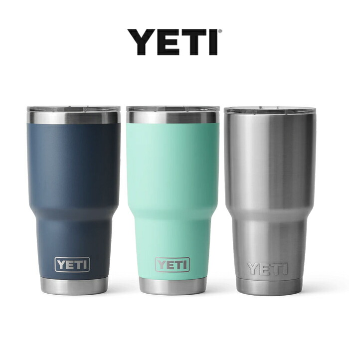 【置き目品】 イエティ YETI ランブラー タンプラー 887ml マグスライダー蓋 蓋付き添い人 大静電容量 保冷 保温 無意味さ断熱 ステンレス鋼 吸い筒 コップ 水飲み 車 車載 優勝杯保持者 運転 難民キャンプ アウトドア 執務室 水分付け足し 食洗機相応う Rambler 30 薬局衡オンス Tumbler (887 ml)