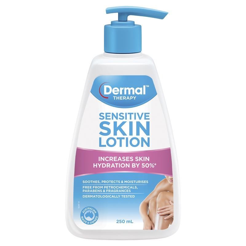 【期間限定10％OFFクーポンゲット】 【現地直送/格安】[Dermal] センシティブスキンローション 250ml ニュージーランド直販 送料無料｜NewZealandshop 7,485円