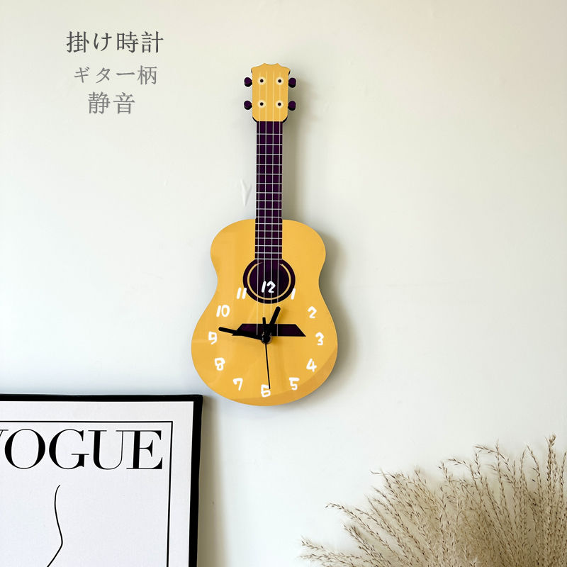 ギター　置き時計 Amazon.co.jp: ミニチュアクロックコレクション