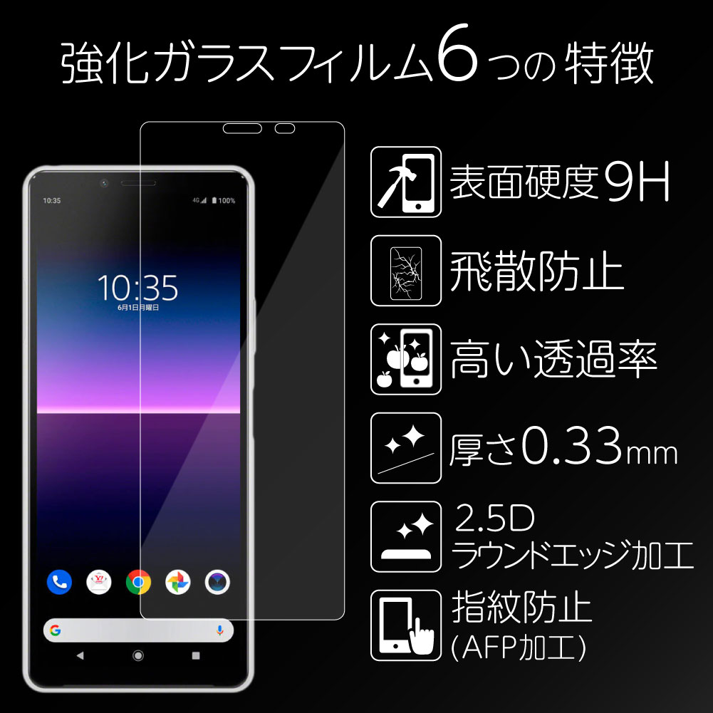 楽天市場 Xperia 10 Ii マーク２ ガラスフィルム So 41a Sov43 フィルム 強化ガラス 保護フィルム 液晶保護 強化ガラスフィルム エクスペリア 光沢 透明 ケース スマホ 保護シート 画面フィルム 指紋軽減 硬度 9h Sony ソニー ネクスト イノベーション