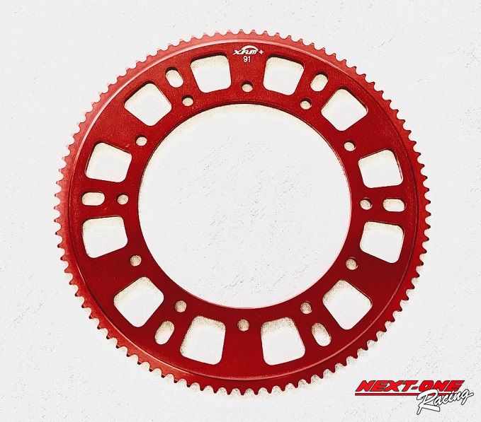 楽天市場】XAM リアスプロケット 219 レーシングカート専用 ※ブルーが