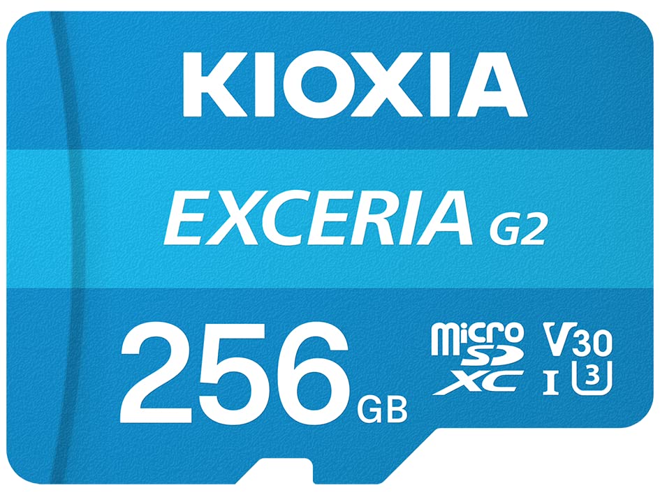 KIOXIA(キオクシア) 旧東芝メモリ microSD 256GB UHS-I U3 V30 Class10 最大読出速度100MB/s 最大書込速度50MB/s 4K対応 Nintendo Switch動作確認済 国内サポート正規品 メーカー保証5年 KLMEB256G｜Nextオンラインストア