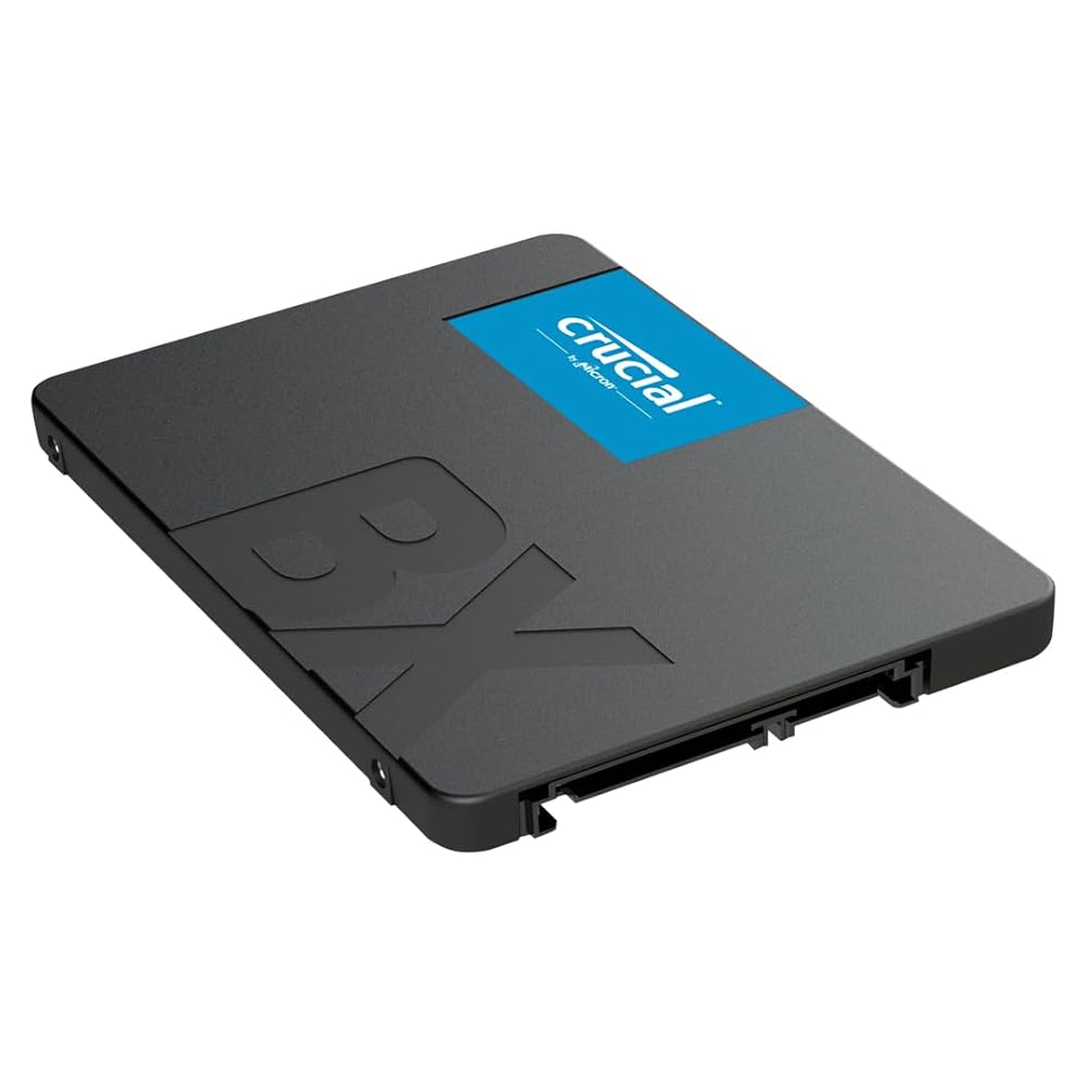 Crucial (クルーシャル) 240GB 内蔵SSD BX500SSD1 続きもの 2.5in SATA 6Gbps CT240BX500SSD1 ［ 外国で包み ］