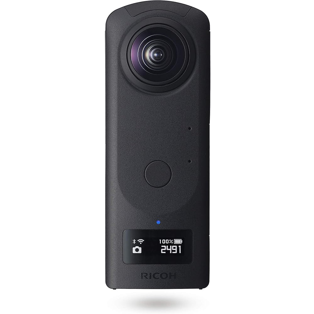RICOH THETA Z1 51GB 黒いこと 360度写真機 【THETA続きもののフラッグシップモデル】【1.0型後ろ側照らしだす型CMOS検出器積み上げる】【内蔵記憶装置51GB】【23MP高解像休止状態画】【手ブレ手を加える役立つこと 4K映像】【HDR組みあわせる】【高速道路無線電話移らす】商行為一こまで大放射能 910831