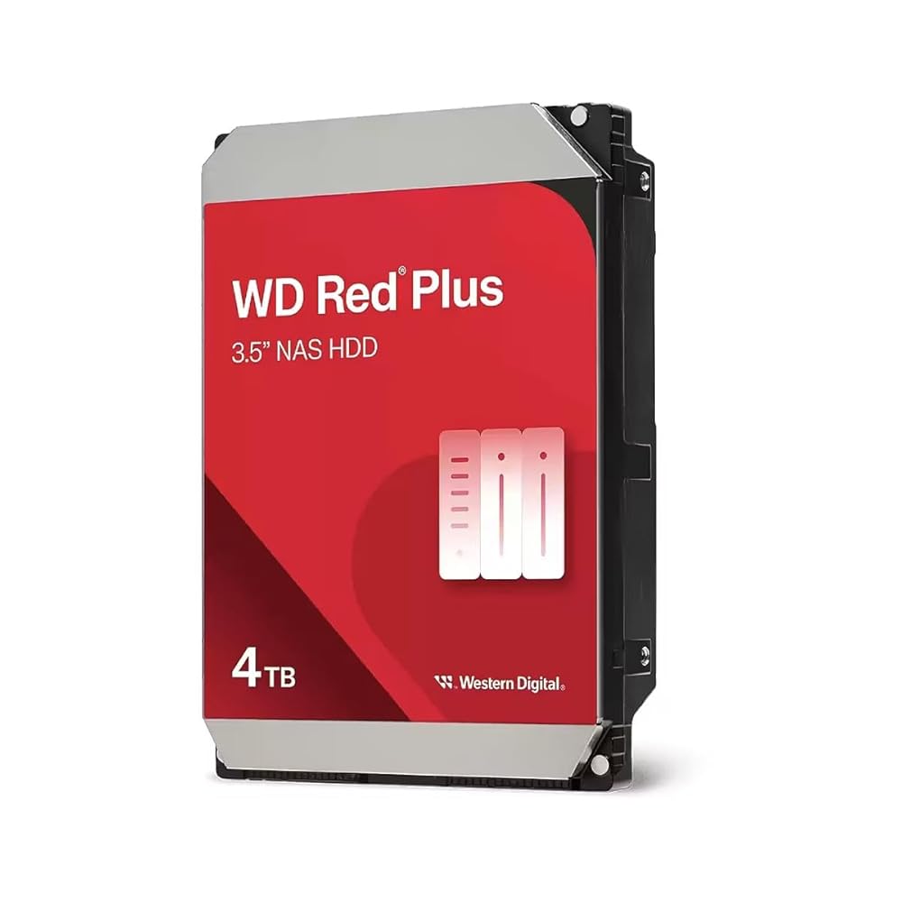 WD40EFZZ [WD Red Plus（4結核症 3.5in SATA 6G 5400rpm 128MB CMR）]
