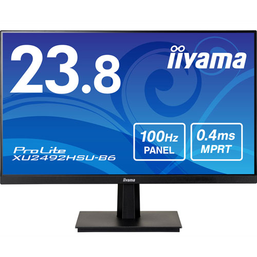 楽天市場】ProLite XU2493HS-B4 [液晶ディスプレイ 23.8型/1920×1080