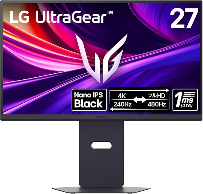 27インチWQHDモニター 27GL850-B 27