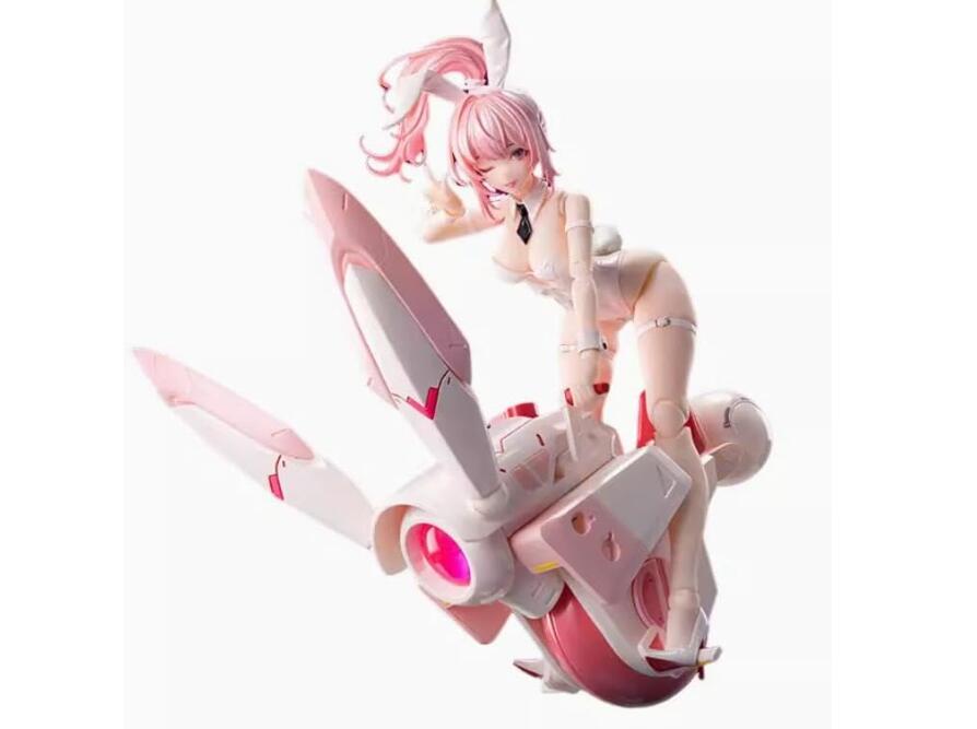 蝸之殻 1/12スケール 「少女兎号」「Aileen 」PVC&ABS&POM製 塗装済み可動フィギュア (Eileen+兎号) セット《発売済・在庫品》｜ANGELCASTLETOYS