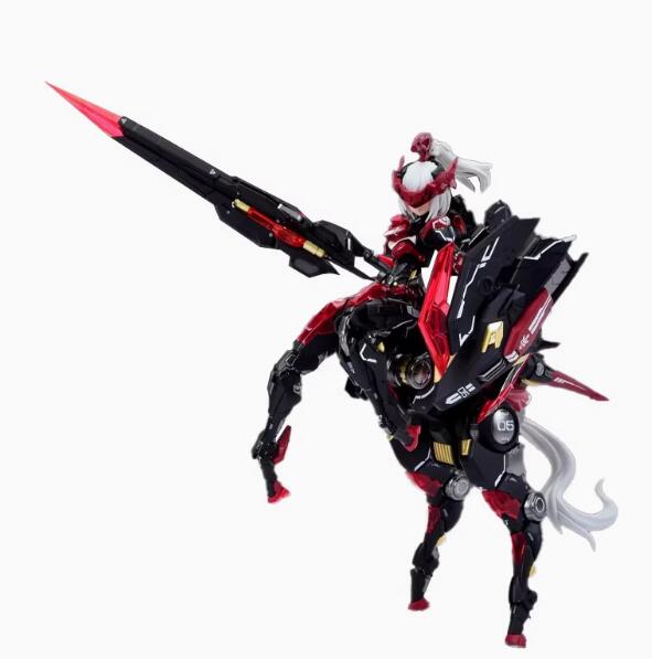 核能矩陣 戦争の影 1/12スケール NUKE MATRIX ATKGIRL 機甲の少女 2可動プラモデル (在庫品）画像