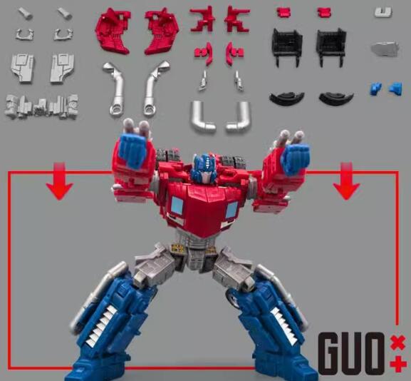 楽天市場】トランスフォーマーOP G1 BW UPGRADE KIT ロボット用