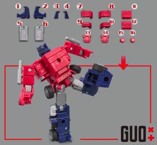 楽天市場】トランスフォーマー用キット DLX Upgrade Kits