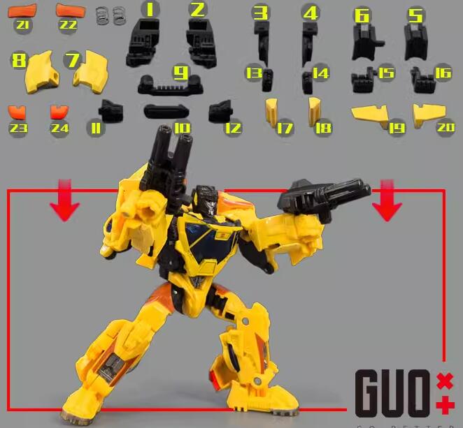 楽天市場】YoloPark SOSKILL社 トランスフォーマー オプティマス