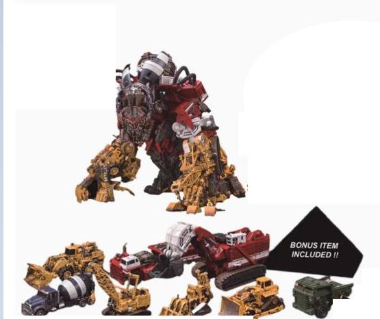 楽天市場】Lucky Cat Micro Cosmos MC-03 Beast Lord Megazord Set of