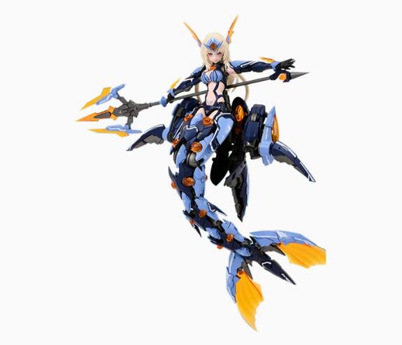 HENENGJUZHENTOYS マーメード姫 甲鉄御姉さん 1/12 精神的な統合式 プラモデル 《発売済・店卸し資産品》