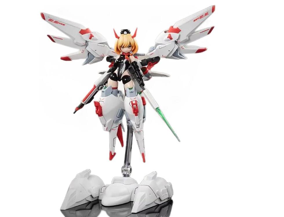 楽天市場】塑霊模型 Soulmould 龍之心 白昼流星·ミデル 1/12 メカ少女