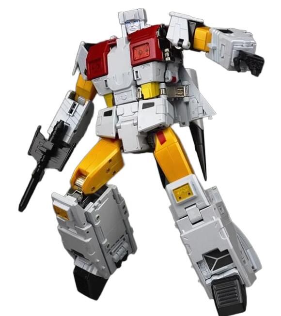 楽天市場】JINBAOTOYS社 可動ロボット変形 合体セット