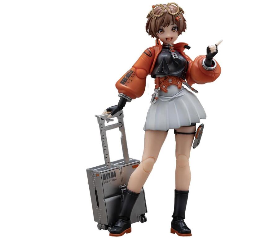 蝸之殻 SNAIL SHELL 『新月同行[しんげつどうこう]』新月のエージェント 千秋 1/12スケール PVC&ABS&POM製 塗装済み可動フィギュア（在庫あり）｜ANGELCASTLETOYS