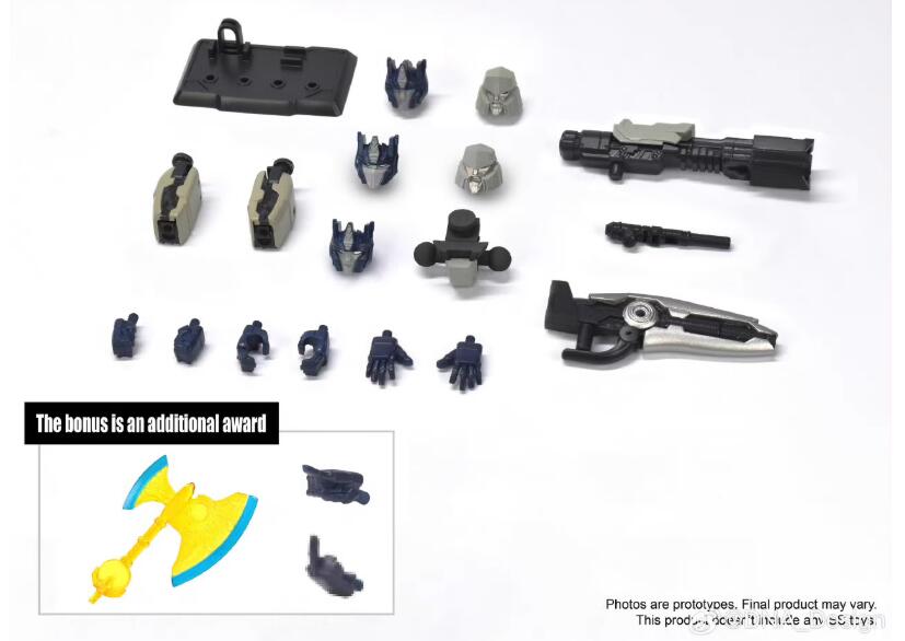 楽天市場】DNA Design DK-33 WFC-GS TF Upgrade Kit