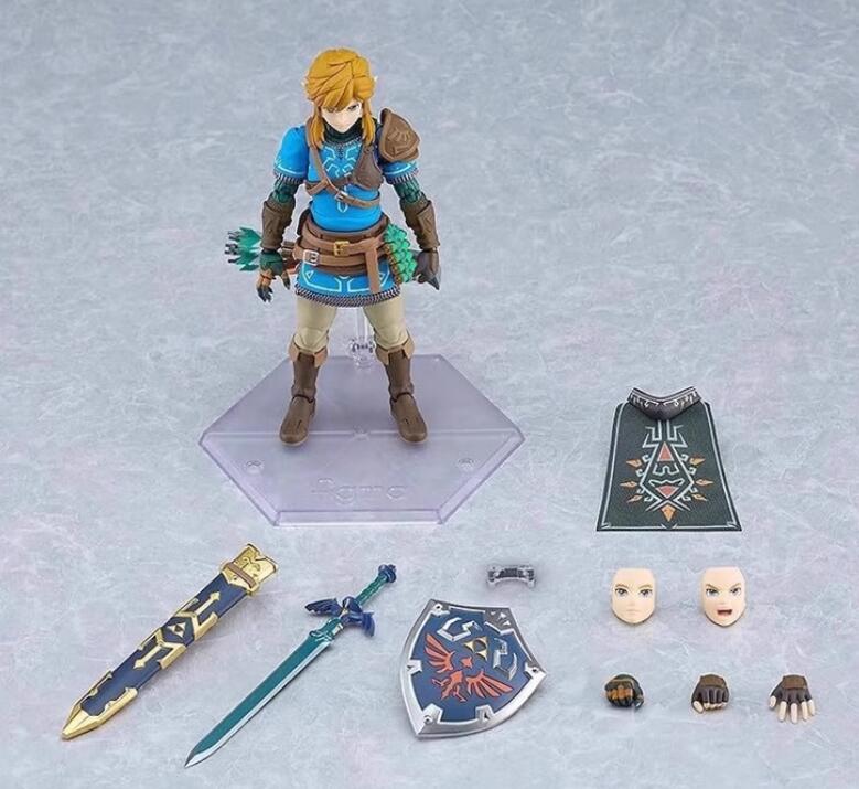 【ゼルダの伝説】FiGURiZMαフィギュア 4体セット リンク 楽天市場】figma ゼルダの伝説 リンク ティアーズ オブ ザ