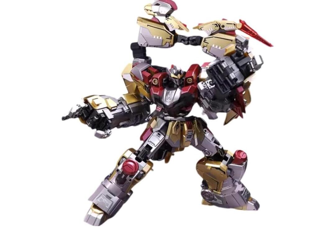 合金完成品　CANG-TOYS TA-LYL003 第三弾 Cang-Toys TransAge TA-LYL003 BREAKHORN