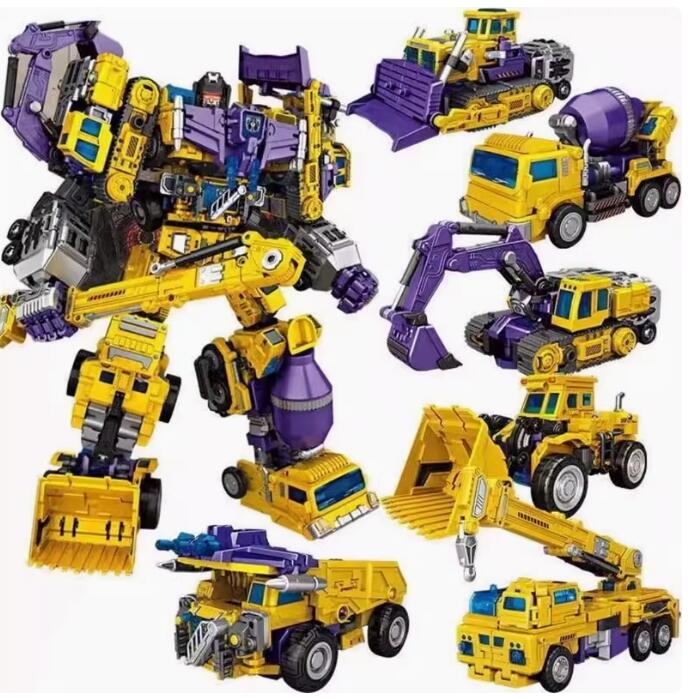 変形ロボットセット（4体） Amazon.co.jp: MZATIVATT DF4B SUPER TRAIN ROBOT へんけいれっしゃ