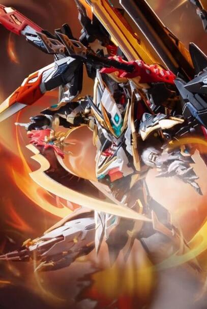 楽天市場】摩動核 MOTOR NUCLEAR MNQ XH09X 関羽&赤兎馬 豪華版セット